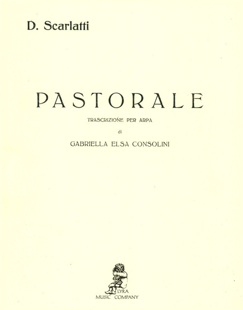 Scarlatti/Consolini: Pastorale for Harp
