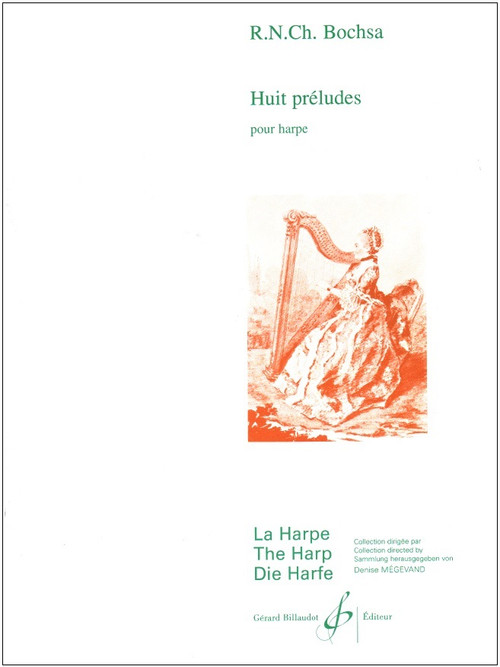 Tournier Quatre Preludes Pour Deux Harpes Four Preludes For Two Harps Vanderbilt Music Company