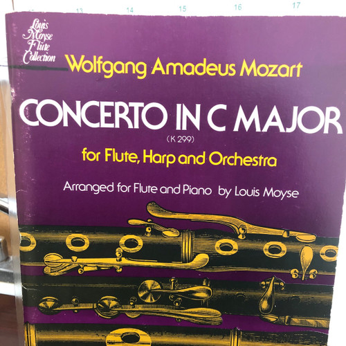 Mozart: Concerto for Flute & Harp with Orchestra in C Major, KV299