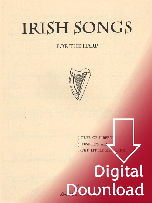 Owens: Irish Songs for the Harp -The Little Red Lark (Digital Download) Owens: Irish Songs for the Harp -The Little Red Lark (Digital Download)