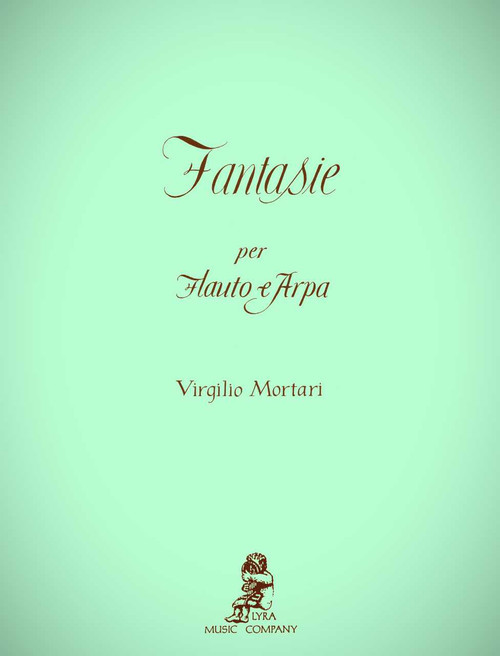Mortari: Fantasie for Flute and Harp