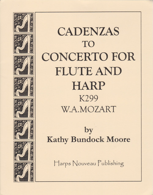 Mozart/Rovinsky: Concerto for Flute and Harp in C Major, K. 299