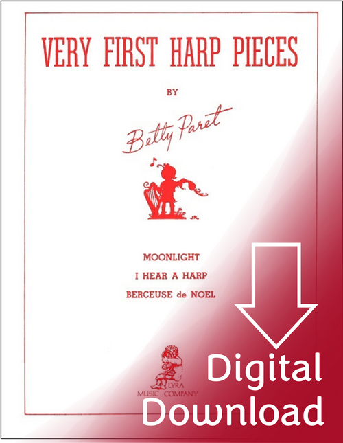 Paret: Very First Harp Pieces (Three Pieces) (Digital Download) Paret: Very First Harp Pieces (Three Pieces) (Digital Download)