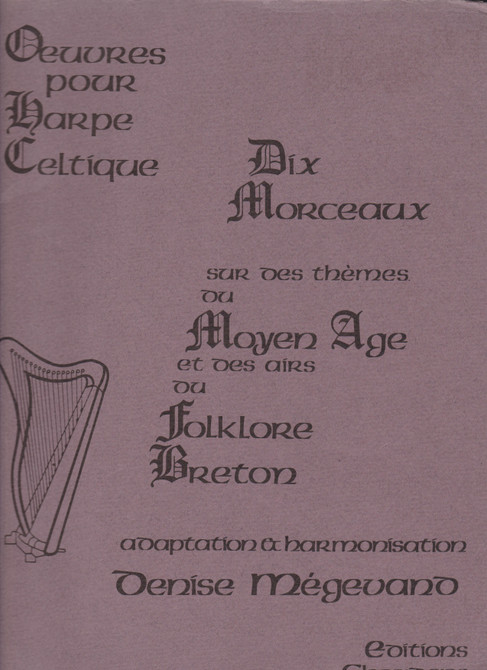 Megevand: 10 Morceaux Sur Des Themes Du Moyen Age