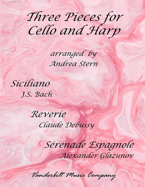 Stern: Siciliano, Reverie, Serenade Espagnole For Cello and Harp Stern: Siciliano, Reverie, Serenade Espagnole For Cello and Harp