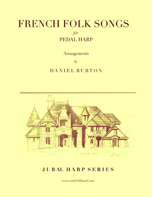 Burton: French Folk Songs for Pedal Harp