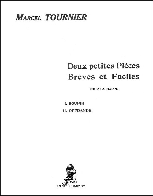 Tournier: Deux Petites Breves et Faciles (digital download) Tournier: Deux Petites Breves et Faciles (digital download)