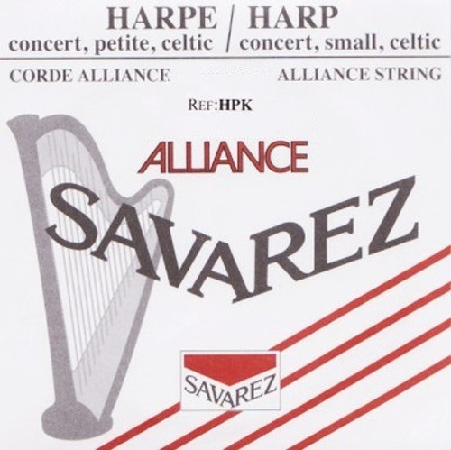 HPK17: Savarez Alliance KF Composite, 1st Octave Complete Set (7 Strings)