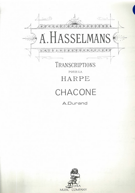 Hasselmans: Chaconne