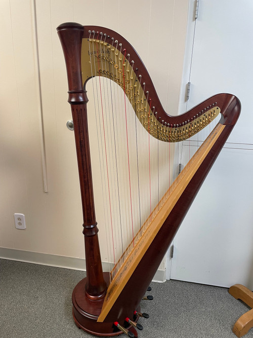 Pre-Owned Lyon & Healy Style 85 Petite, Mahogany SN52881