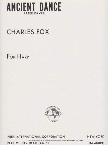 USED Fox: Ancient Dance (After Ravel)