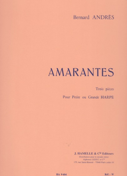 USED Andres: Amarantes