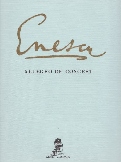 USED Enesco/Flagello: Allegro de Concert