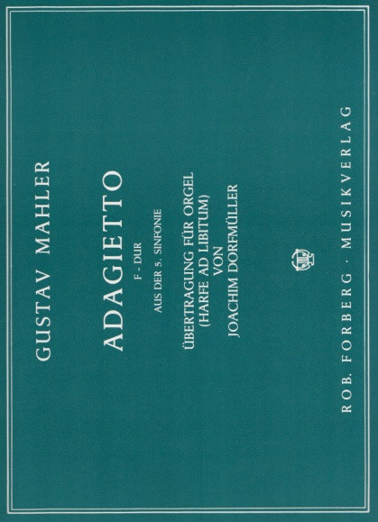 USED Mahler/Dorfmuller: Adagietto