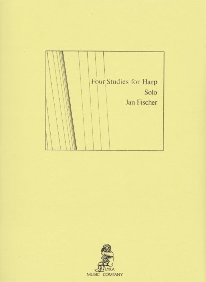 USED Fischer: Four Studies for Harp Solo