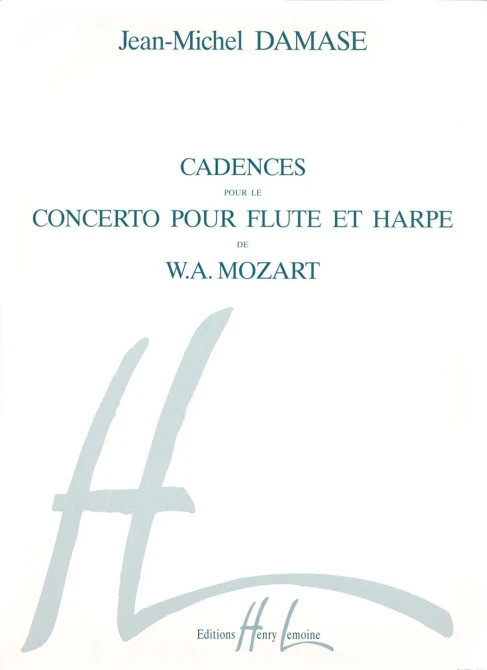 Damase: Cadences for Mozart Concerto Flute and Harp