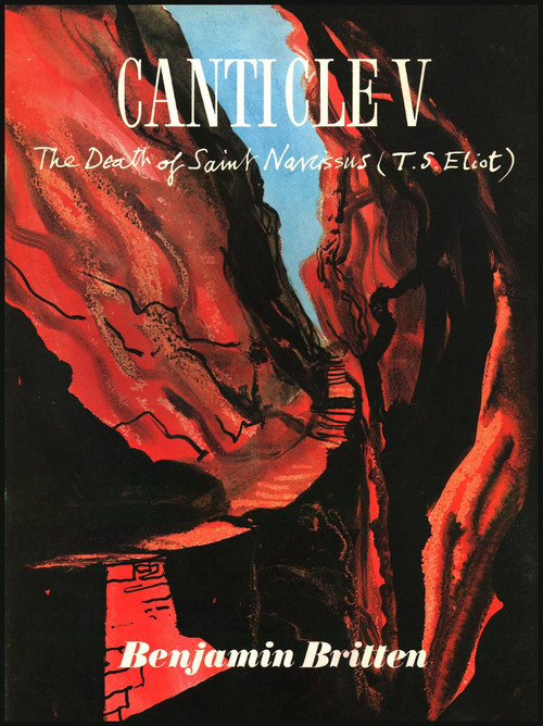 USED Britten: Canticle V 'The Death of Saint Narcissus' High Voice/Harp