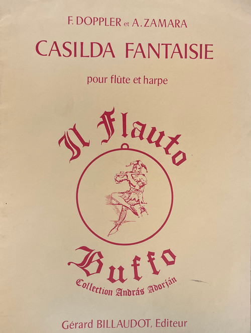 USED Doppler-Zamara/Allen: Casilda Fantasia for Flute & Harp