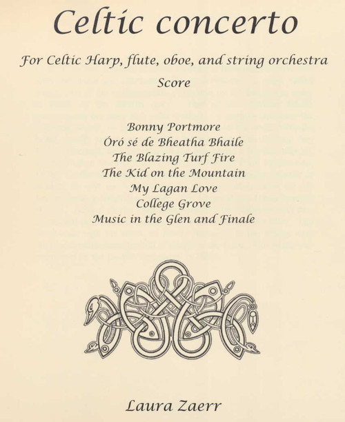 USED Zaerr: Celtic Concerto