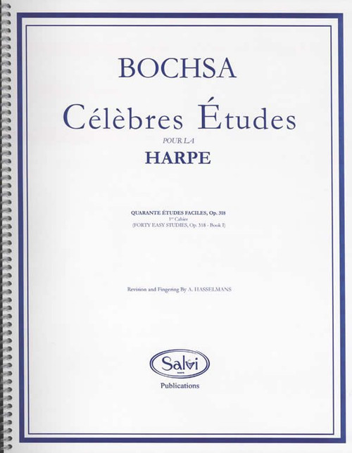 USED, LIGHTLY MARKED Boschsa: Celebres Etudes
