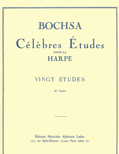 USED 20 Etudes (Vingt Celebres Etudes) , vol. 1 (Etude No. 1 – 10)