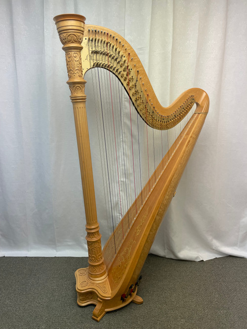 Pre-Owned Lyon & Healy Style 17 Natural SN 16966