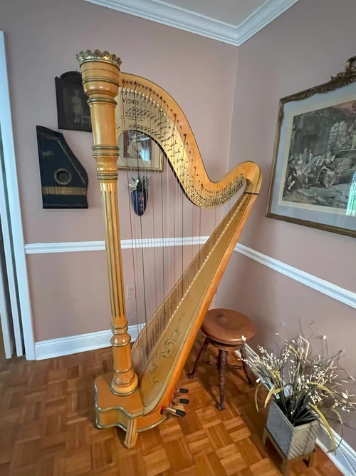 Pre-Owned Venus Pedal Harp