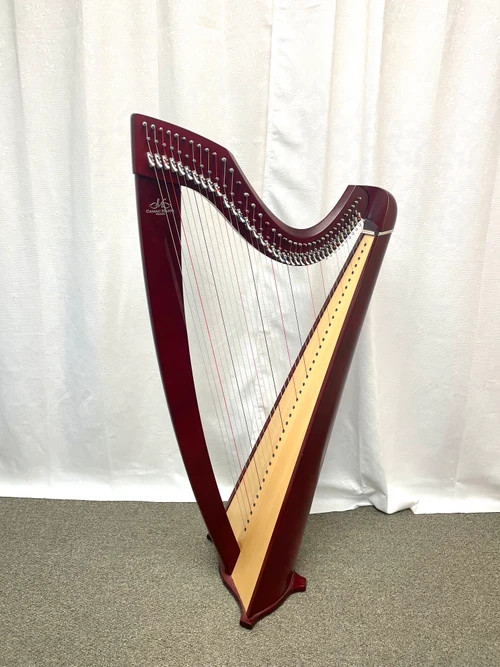 Pre-Owned Camac Isolde Classic Lever Harp with PICKUP