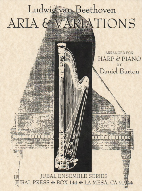 Beethoven/Burton: Aria and Variations for Harp and Piano Beethoven/Burton: Aria and Variations for Harp and Piano