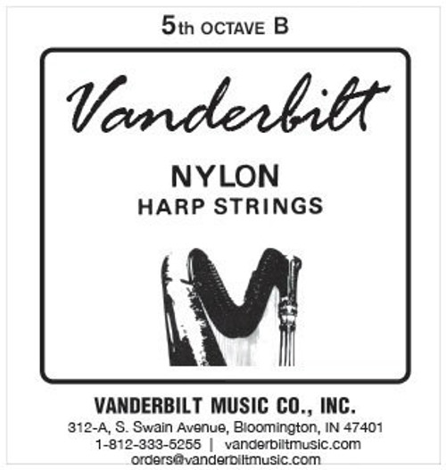 Vanderbilt Nylon, 5th Octave B