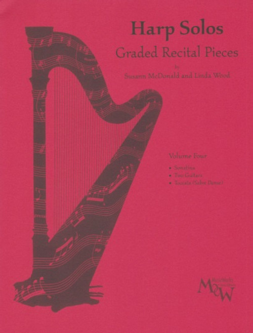 Album of solo pieces for the harp, Volume 1