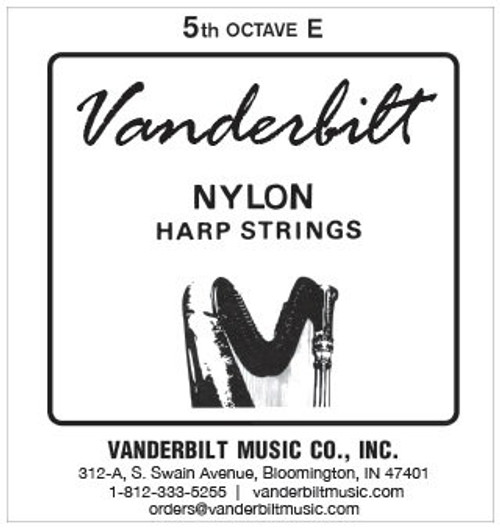 Vanderbilt Nylon, 5th Octave E