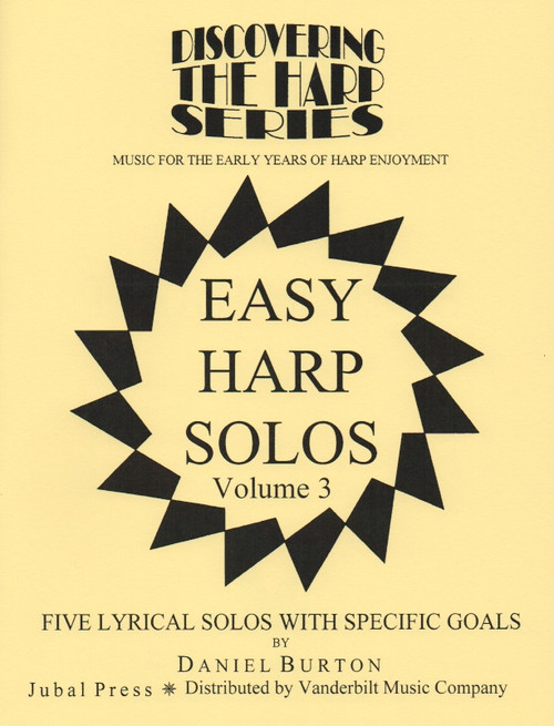 Burton: Easy Harp Solos, Vol. 3 Burton: Easy Harp Solos, Vol. 3