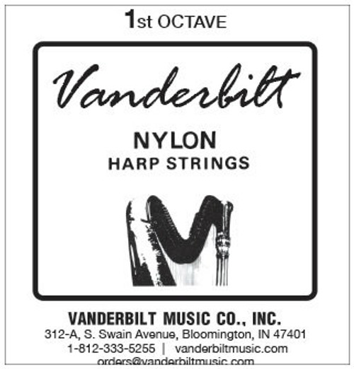 Vanderbilt Nylon, 1st Octave Set (7 strings) Vanderbilt Nylon, 1st Octave Set (7 strings)