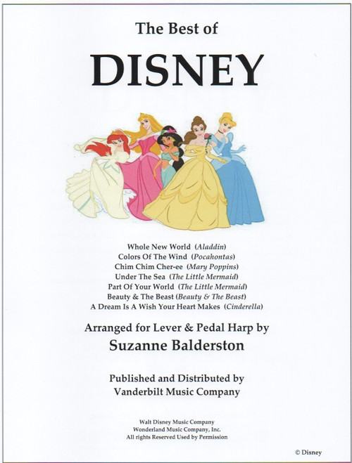 Balderston: The Best of Disney Balderston: The Best of Disney