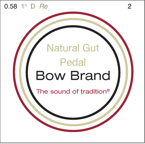 Bow Brand, 1st Octave D
