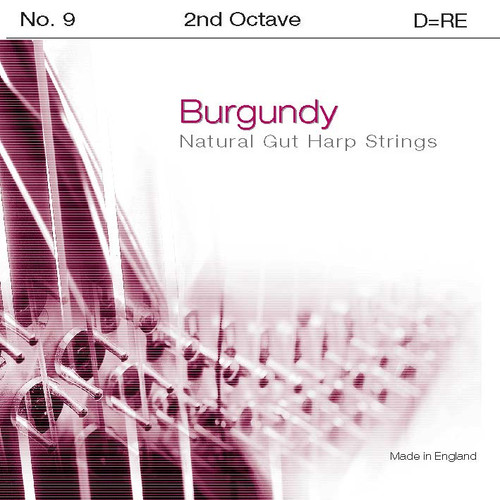 Burgundy 2nd Octave D