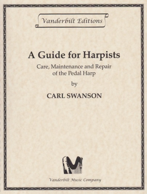 Swanson: A Guide for Harpists Swanson: A Guide for Harpists