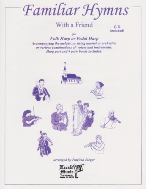 Jaeger: Familiar Hymns with a Friend (CD Included) Jaeger: Familiar Hymns with a Friend (CD Included)