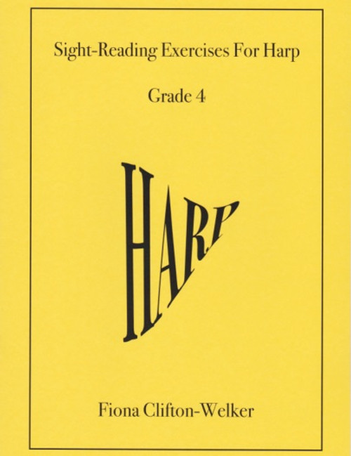 Clifton-Welker: Sight-Reading Exercises for Harp, Grade 4