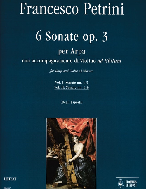 Petrini: 6 Sonate, Op. 3, Vol II: Sonate nn. 4-6 Petrini: 6 Sonate, Op. 3, Vol II: Sonate nn. 4-6