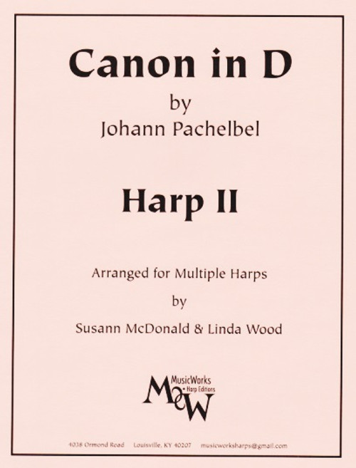 Pachelbel/McDonald&Wood: Canon in D (Harp II)