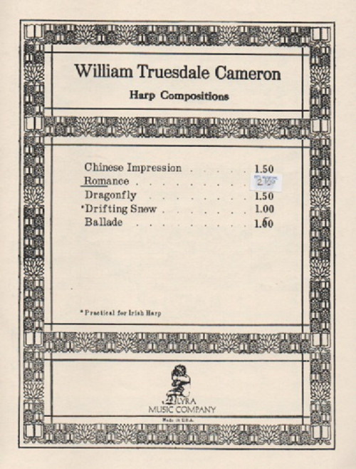 Carmeron: Harp Compositions - Romance