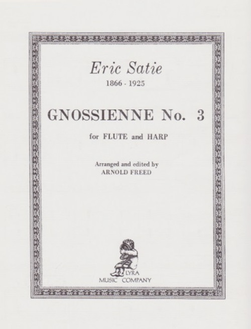 Satie/Freed: Gnossienne No. 3