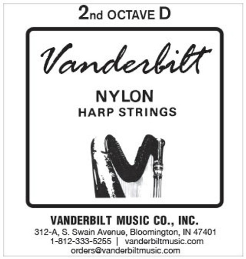 Vanderbilt Nylon, 2nd Octave D