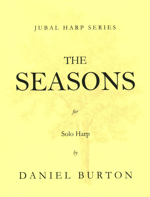 Burton: The Seasons for Solo Harp