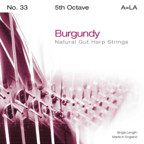 Burgundy 5th Octave A