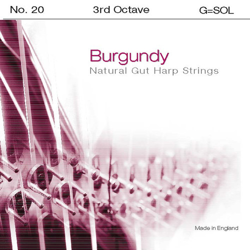 Burgundy 3rd Octave G