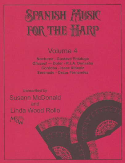 McDonald/Wood: Harp Solos Graded Recital Pieces, Vol 4