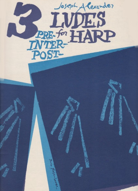 Alexander: 3 Preludes for Harp